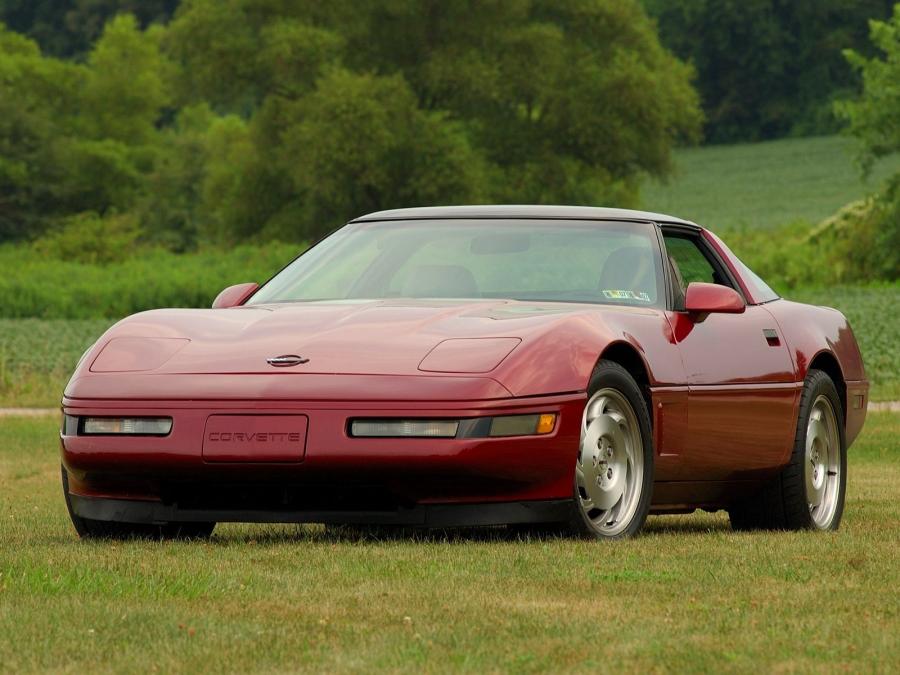  Chevrolet Corvette Coupe 1991 года  (фото 8 из 28)